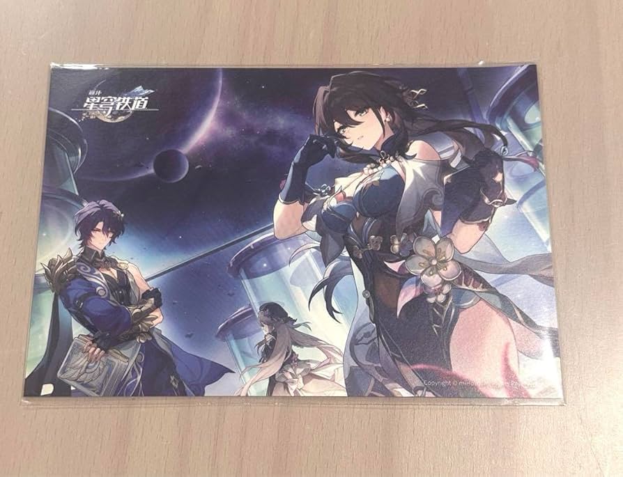 崩壊スターレイル 非売品 Dr.レイシオ 公式 ポストカード コミケ 崩壊スターレイル 非売品 Dr.レイシオ 公式 ポストカード コミケ